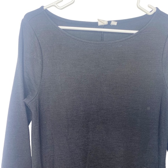 Gap knit black shift dress size small e - Picture 3 of 7